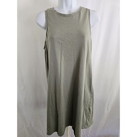 Forever 21 Dress Womens Green Tank Sundress Size Small - Picture 1 of 6